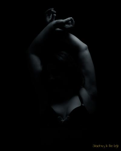 Black and White portrait