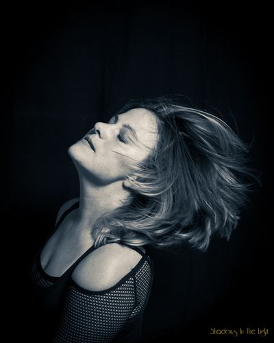 Boudoir portrait