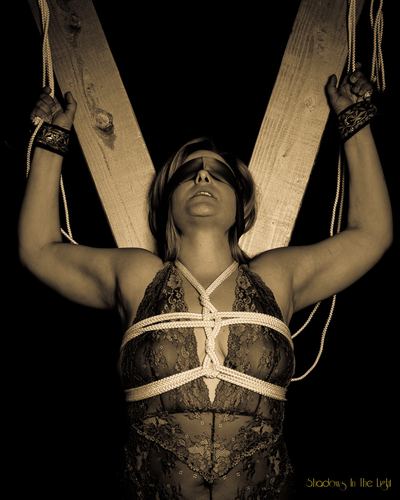 Bondage portrait