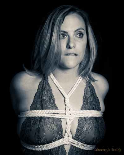 Bondage portrait