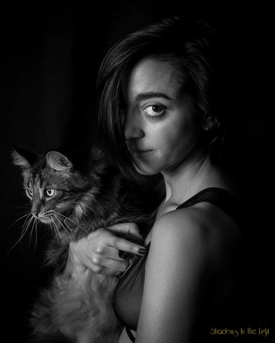 Black and White portrait