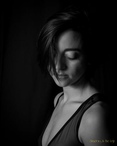 Black and White portrait